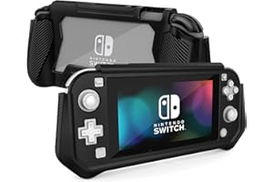 Switch Lite Protective Case Compatible with Nintendo Switch Lite, Kmasic Full-Body Rugged Protection Switch Lite Cover Built-in Screen Protector, Anti-Scratch Cover for Nintendo Switch Lite Skin