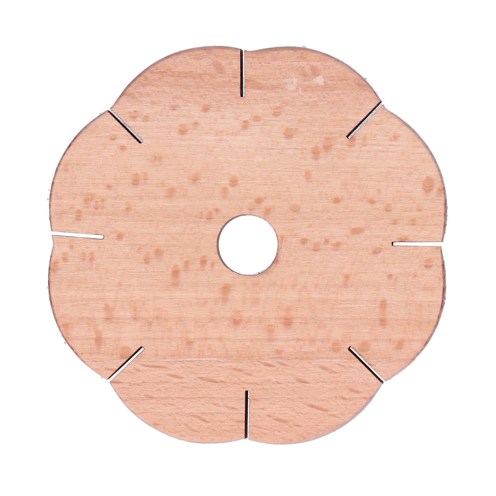 Yosoo Wooden Disc Bracelet Maker, Kumihimo Disk, 8 Slots, Rond, DIY Making Tool, Braided Weaving Board, Adults, Unisex, All Seasons, Jewelry Making Kit, Bracelet Kit, Non-Foldable