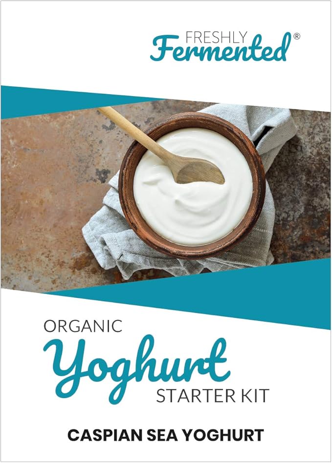 Freshly Fermented Meso Organic Certified Freeze Dried Yoghurt Starter Culture Caspian Amazon Co Uk Grocery