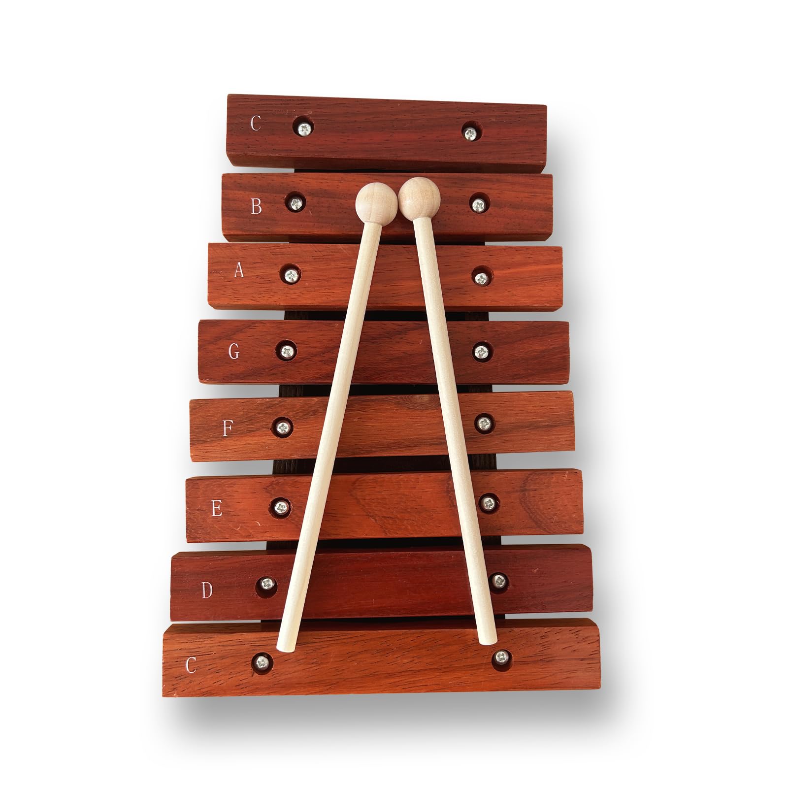 View 1 of ***MISSING PARTS***
summvox 8 Notes Wooden Xylophone with 2 Wooden Mallets,Wooden Glockenspiel,Birthday Gift,Music Tools,Perfect for Beginners (Simple packaging,Environmental priority)