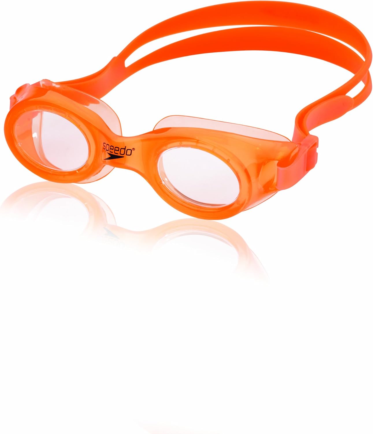 Speedo Jr. Hydrospex Classic Swim Goggles, No Leak, Anti
