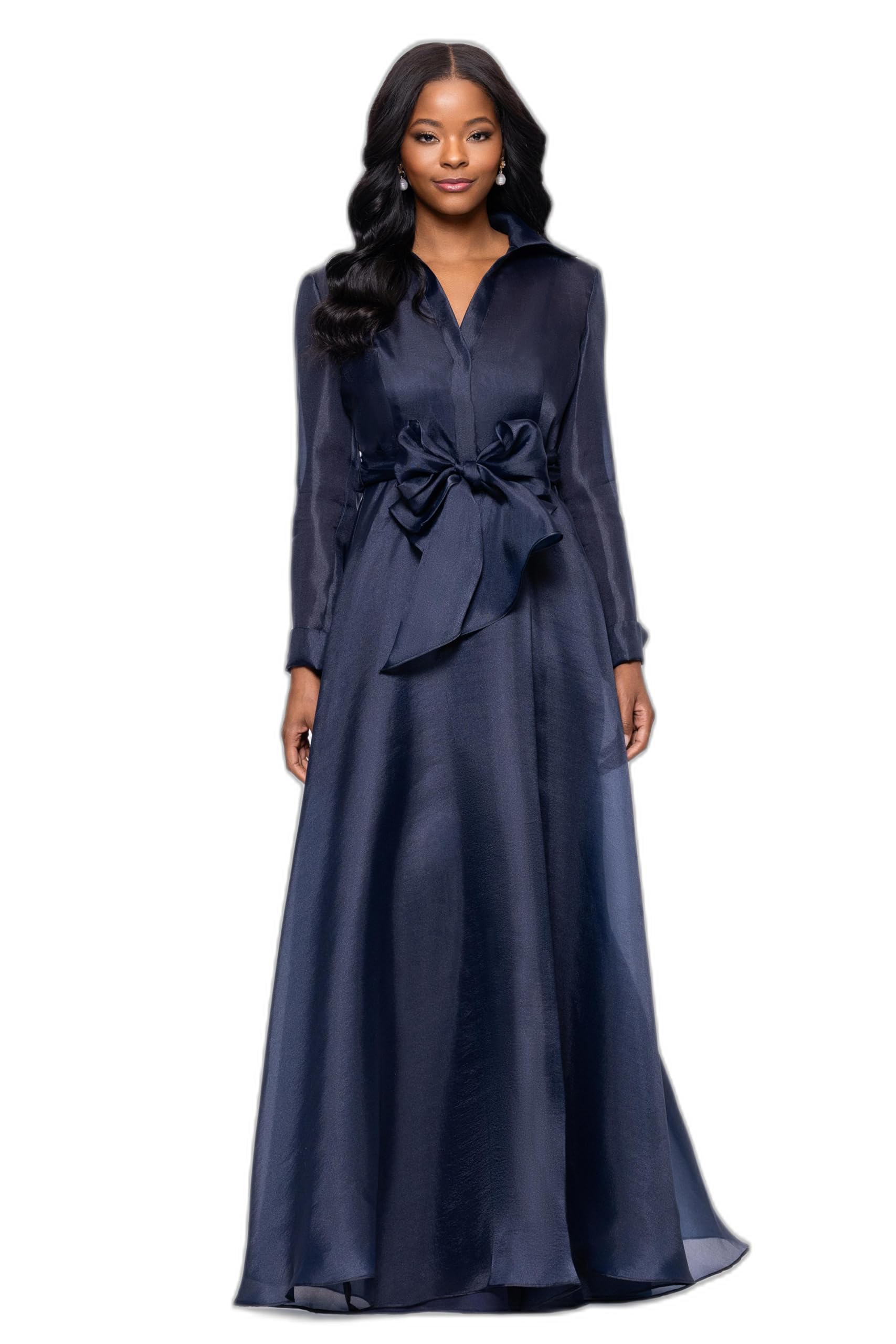 Photo 1 of Betsy & Adam Women's A27343, Navy, 16