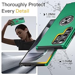 Anqrp Hidden Series Galaxy S24 Ultra Case 5G,[No