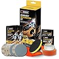 LOCBONDSO Headlight Restoration Kit, Car Headlight Cleaner and Restorer kit - Repair Polishing Kit, Restore Yellowed, Oxidized, Cloudy Head Light Lens Back to Like-New