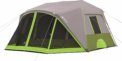 Amazon Com Ozark Trail 9 Person Instant Cabin Tent Camping