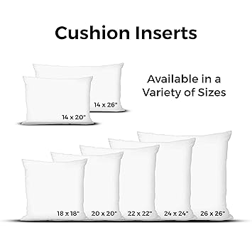 Amazon Com Urban Loft By Westex White Goose Feather Cushion