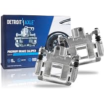 thumbnail image 2 of Front Drilled & Slotted Rotors + Ceramic Brake Pads Kit For 2011-2015 Kia Optima & Hyundai Sonata 2.4L 2 of 4