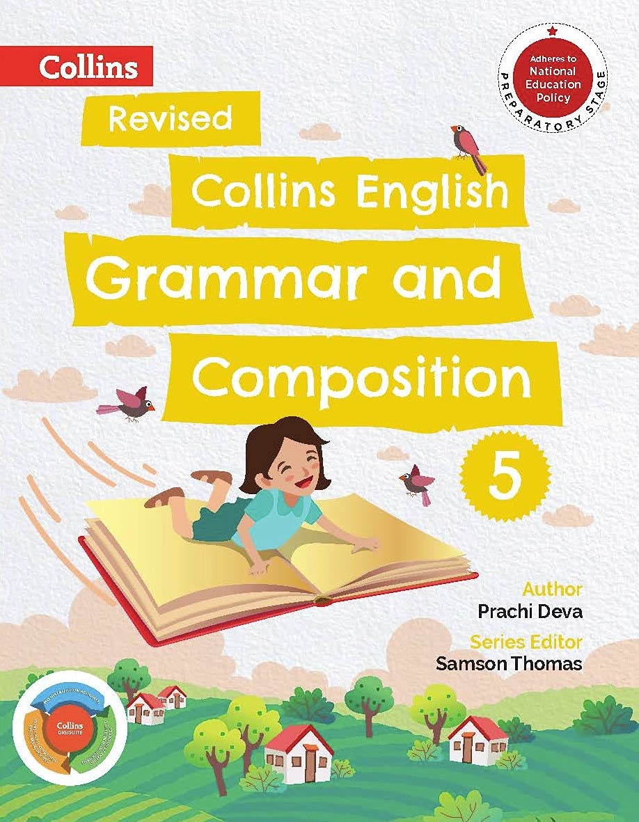 Collins English Grammar & Composition 5