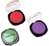 Stargazer Flat Purple Pressed Powder Eyeshadow High Pigment Longwearing view 5