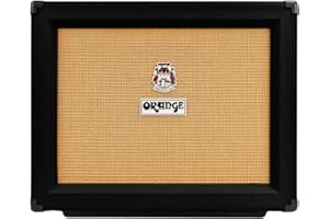 Orange 1x12 Cabinet Celestion V30 16 Ohm, Black