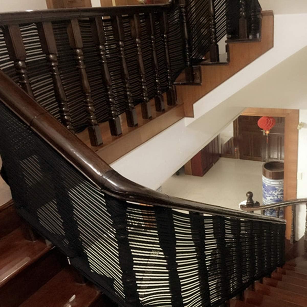 Securite Solide Et Reglable Filet De Protection Escalier Bebe Filet De Securite En Maille Balcon Pour Bebe Et Enfant Hqpcahl Filet De Protection Escalier Bebe Puericulture Wiser Com Co