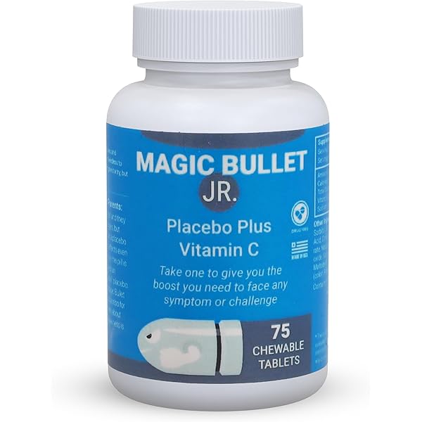 Amazon.com: Placebo Pill : Health & Household