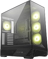 MSI MAG PANO 130R PZ Mid-Tower Gaming Case USB 20Gbps Type-C