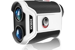 KOKVP Golf Rangefinder with Slope Switch, 1200 Yards Rechargeable Range Finder - 7X Magnification, Flag Lock Vibration, Magne