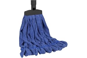 SWOPT Microfiber Mop Head – Microfiber Dust Mop Head for Use on Wood, Laminate and Tile Floors, Lint Free Cleaning – Head Only, Handle Sold Separately, 5111C6