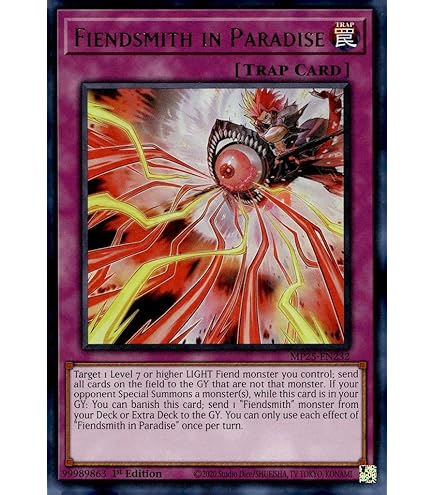 Amazon.com: Fiendsmith Kyrie - SUDA-EN079 - Super Rare