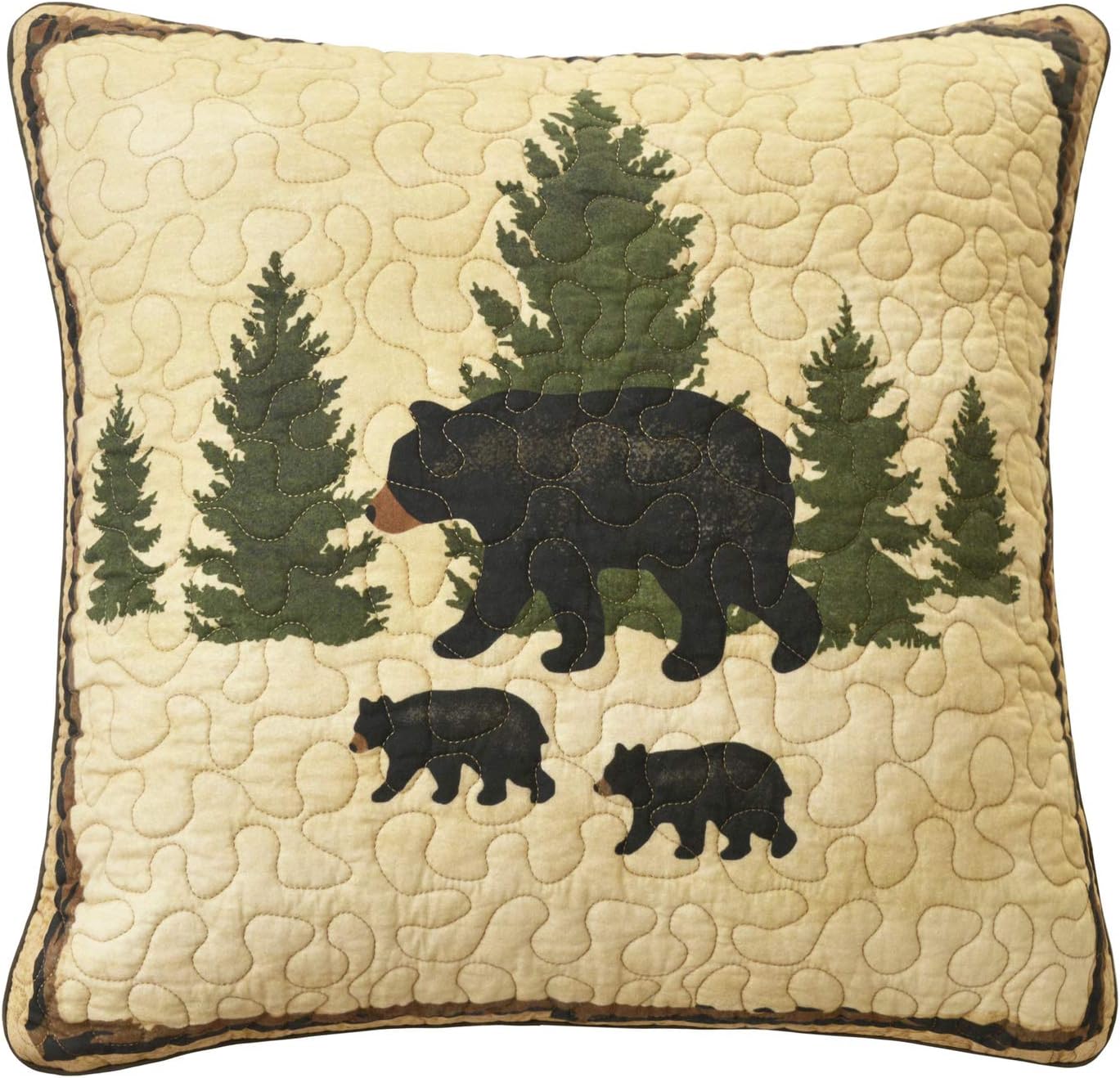 Quilts, Bedspreads & Coverlets Bear Mountain Lodge Adirondack Patch