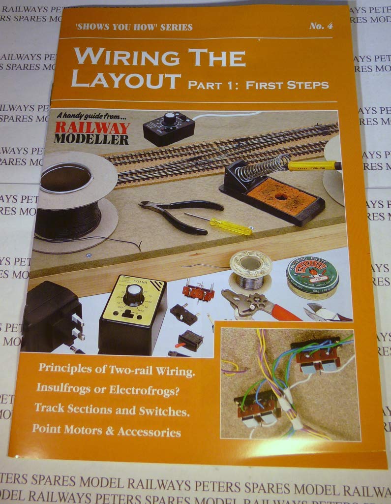 A5 Peco Shows You How Booklet:- Wiring the Layout Part 1-1st Steps