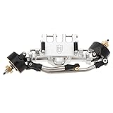 MEUS RACING SCX24 Front Axle Isokinetic 3-Section