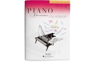 Piano Adventures: Sightreading Book - Level 1 | Sheet Music Practice Book for Beginner Students with Fun Piano Sightreading E