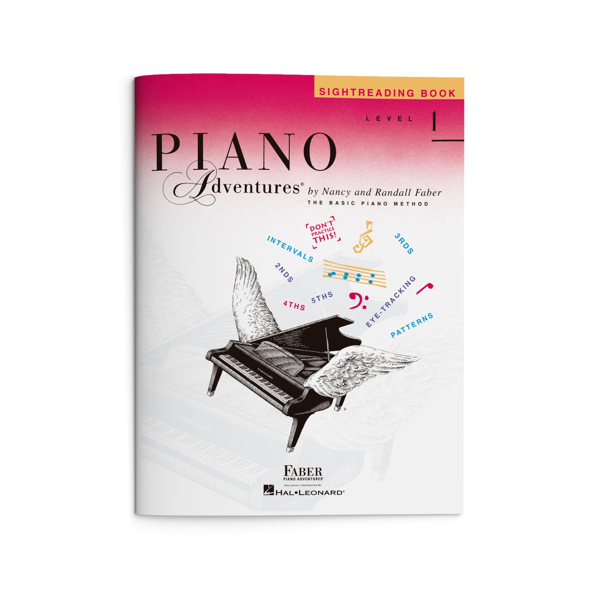 Sightreading Book: Level 1 (Piano Adventures)