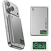 LITO 10000mAh Ultra-Slim 0.5" Magnetic Power Bank, MagSafe Compatible Wireless Battery Pack with LED Display,Fast Charging Travel Essential Portable Charger for iPhone 17 Pro Max Air 16 15 14 13 12