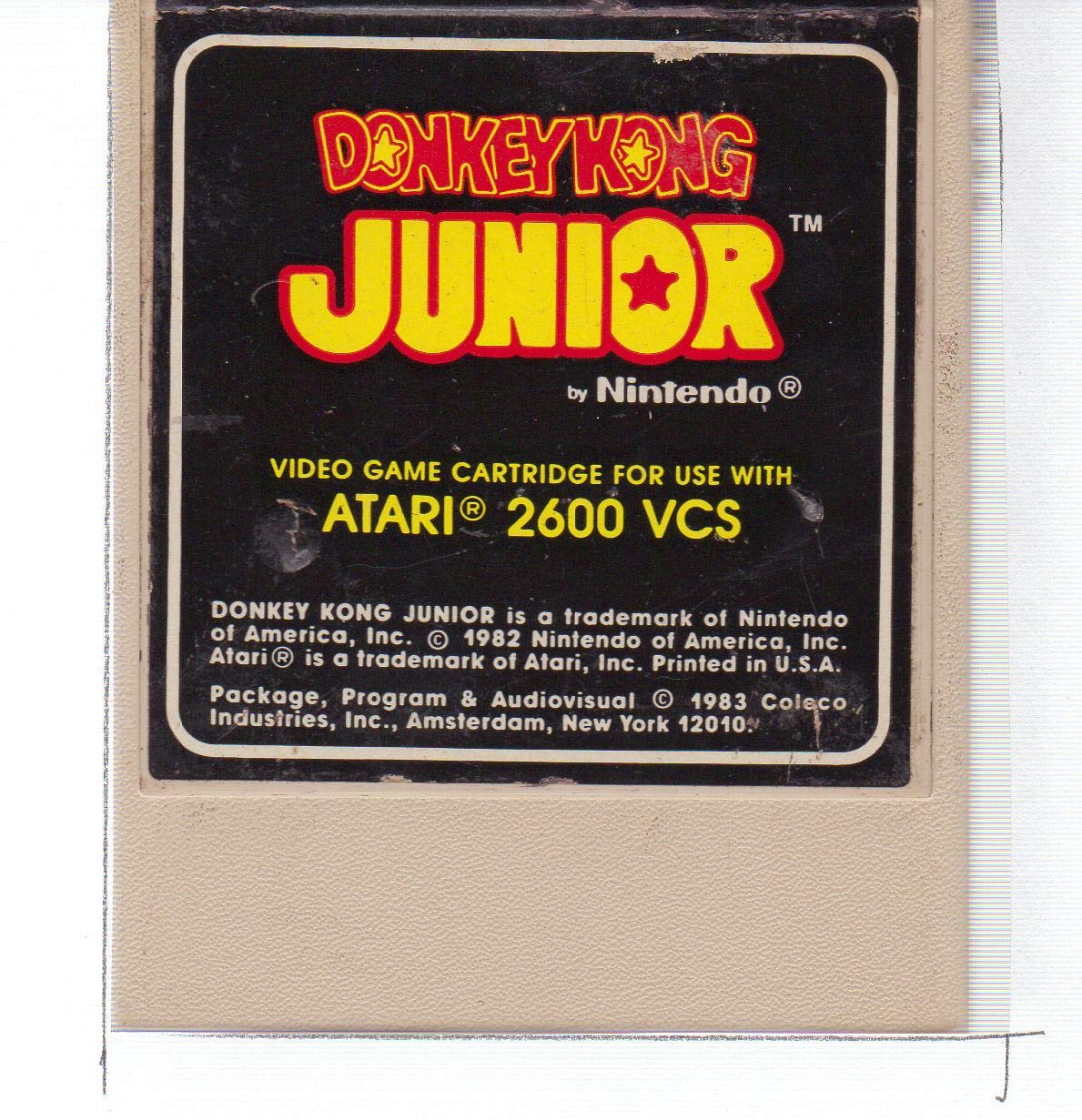 Donkey Kong Junior for Atari 2600 Video Games