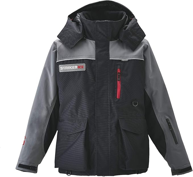 Striker Ice Men's Cold Weather Fishing Waterproof Trekker