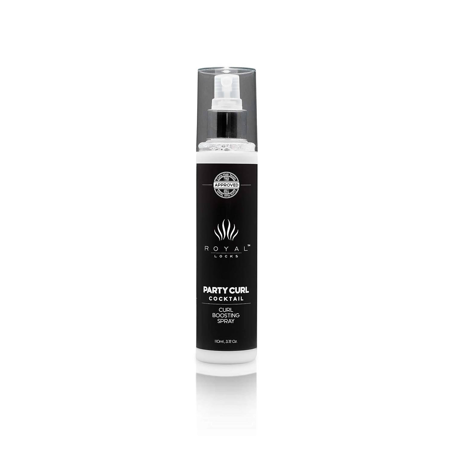Royal Locks Party Curl Cocktail Spray for Wavy and Curly Hair