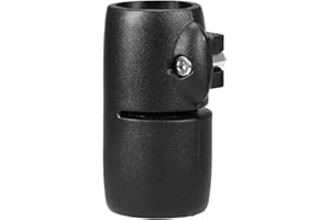 Lixada SUP Paddle Clamp Plastic Paddle Clamp Quick Release Paddle Shaft Clamp Adjuster Spare Clamp for SUP Board Paddle