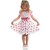 Little Adventures Bo Peep Twirl Dress Up Costume - Machine Washable Child Pretend Play Party Dress