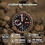Amazfit T-Rex 3 Outdoor Smartwatch 48mm AMOLED GPS Maps 170 Sports view 5