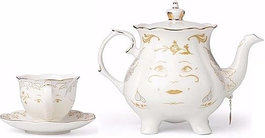mrs potts tea set
