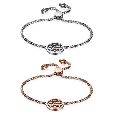 Amazon Jewelryw ペア ブレスレット レディース かわいい パングル