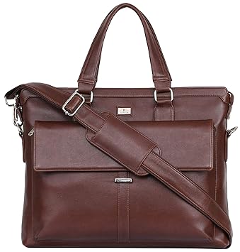 K London Leatherite Handmade Tan Women Bag Cross Over Shoulder Messenger Bag Office Bag (1806_tan)