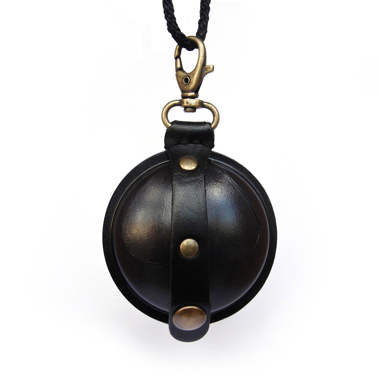 Wilkins Pellet Pouch Small 2.5" Black air rifle gun pellet leather pouch