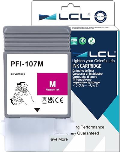 LCL Magenta 130ml Ink Cartridge for Canon ImagePROGRAF iPF670 680 685 770 780