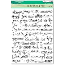 Penny Black Especially Micey Clear Stamps - 5x7 Inch Photopolymer Stamping Set