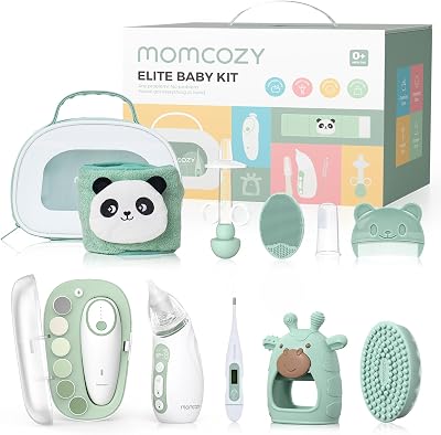 momcozy Elite Baby Kit Grooming Health Cleansing Electric Nail File Nasal
