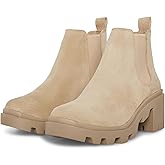 Steve Madden Hadlee Sand Suede 8.5 M