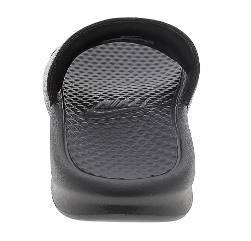 Nike Men's Benassi Just Do It Athletic Sandal, Black/Black/Black