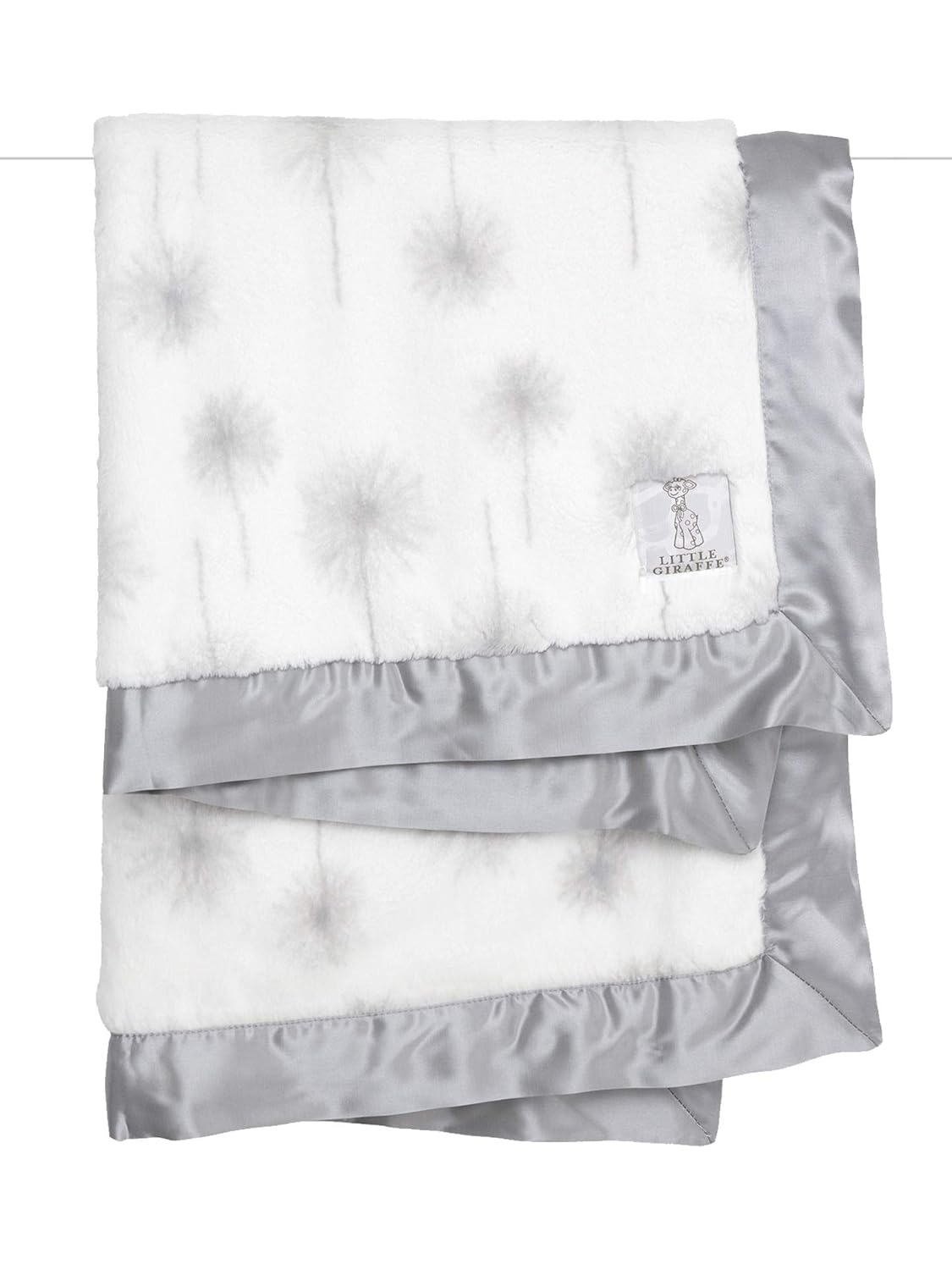 dandelion baby blanket