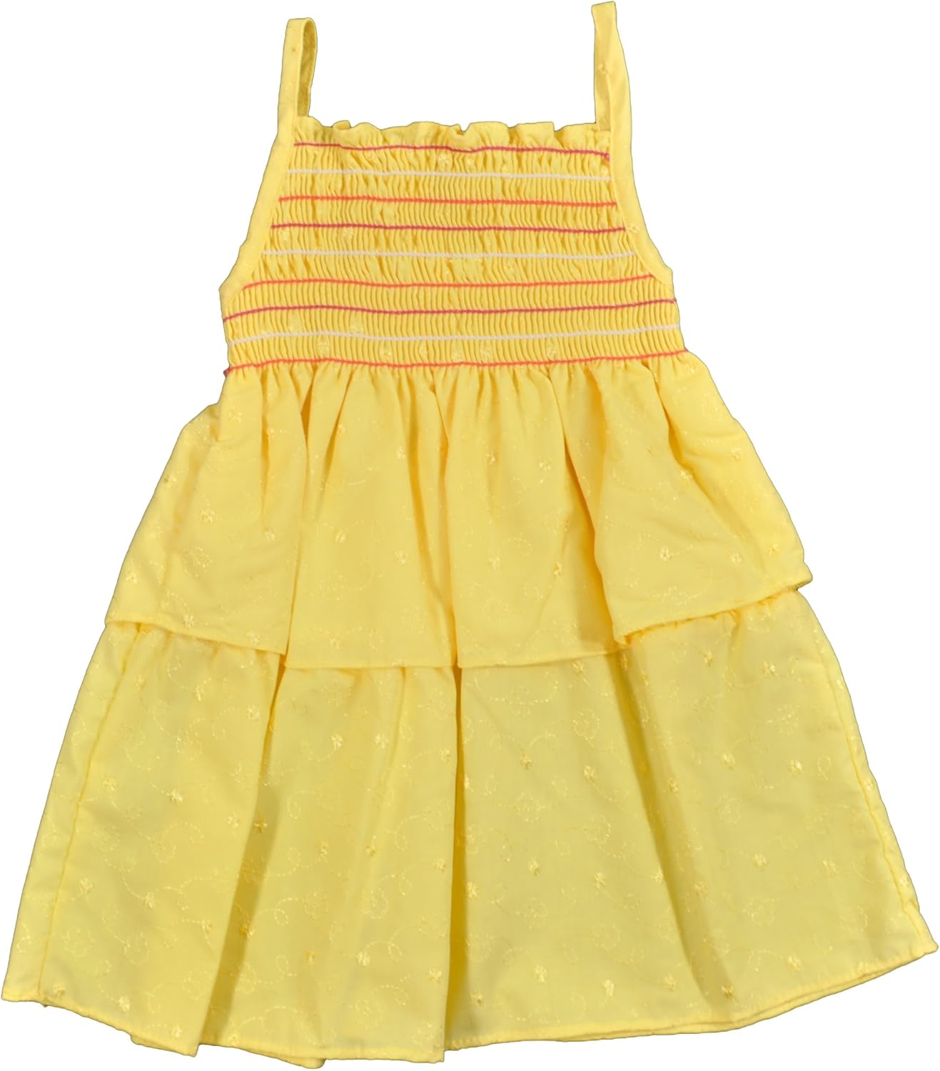 yellow floral sundress