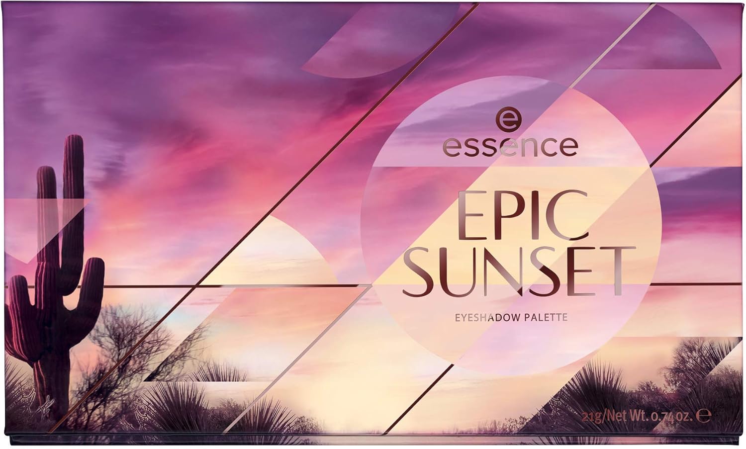 essence epic sunset eyeshadow palette