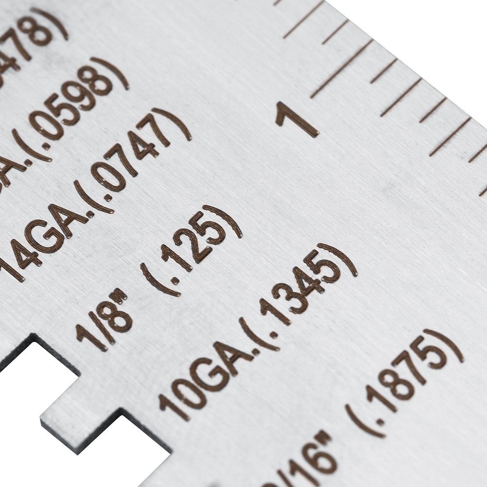Metal Thickness Gauge Stainless Steel Wire & Metal Sheet Thickness