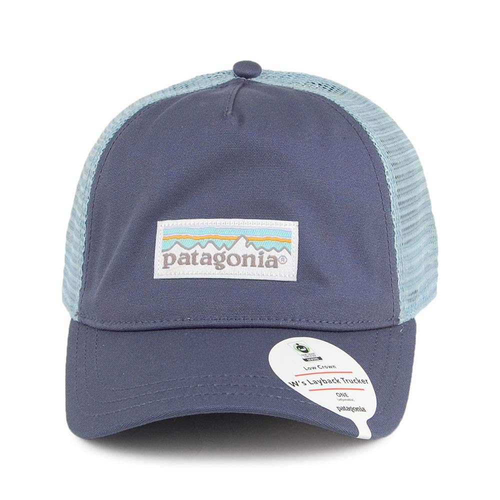 Patagonia Casquette Trucker Femme en Coton Bio P-6 Label ...