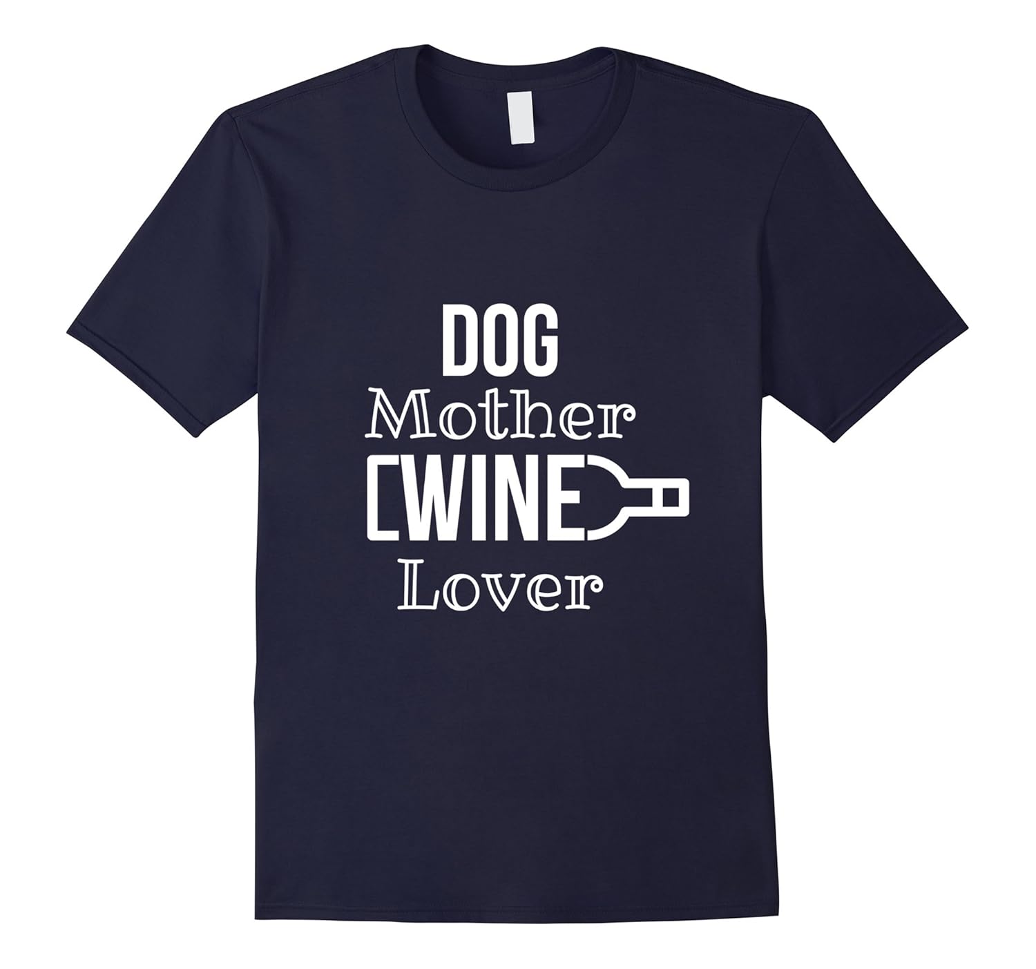 Dog Mother Wine Lover T-Shirt - Funny Dog Mom Drinking Shirt-Rose