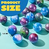 JOYIN 24 Pack Galaxy Slime Balls Easter Party Favors - Non-Sticky Stress Relief view 6
