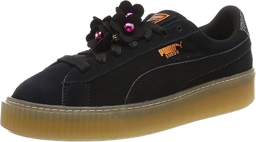 puma platform flower