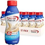 Premier Protein Shake, Vanilla, 30g Protein, 1g